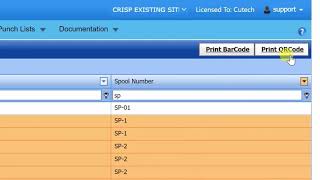 cuteQM Spool Tracking